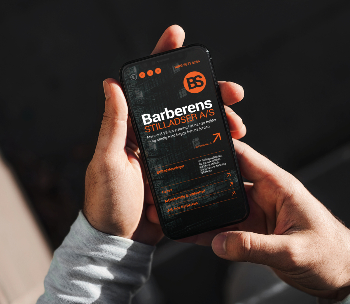 Barberens Hjemmeside