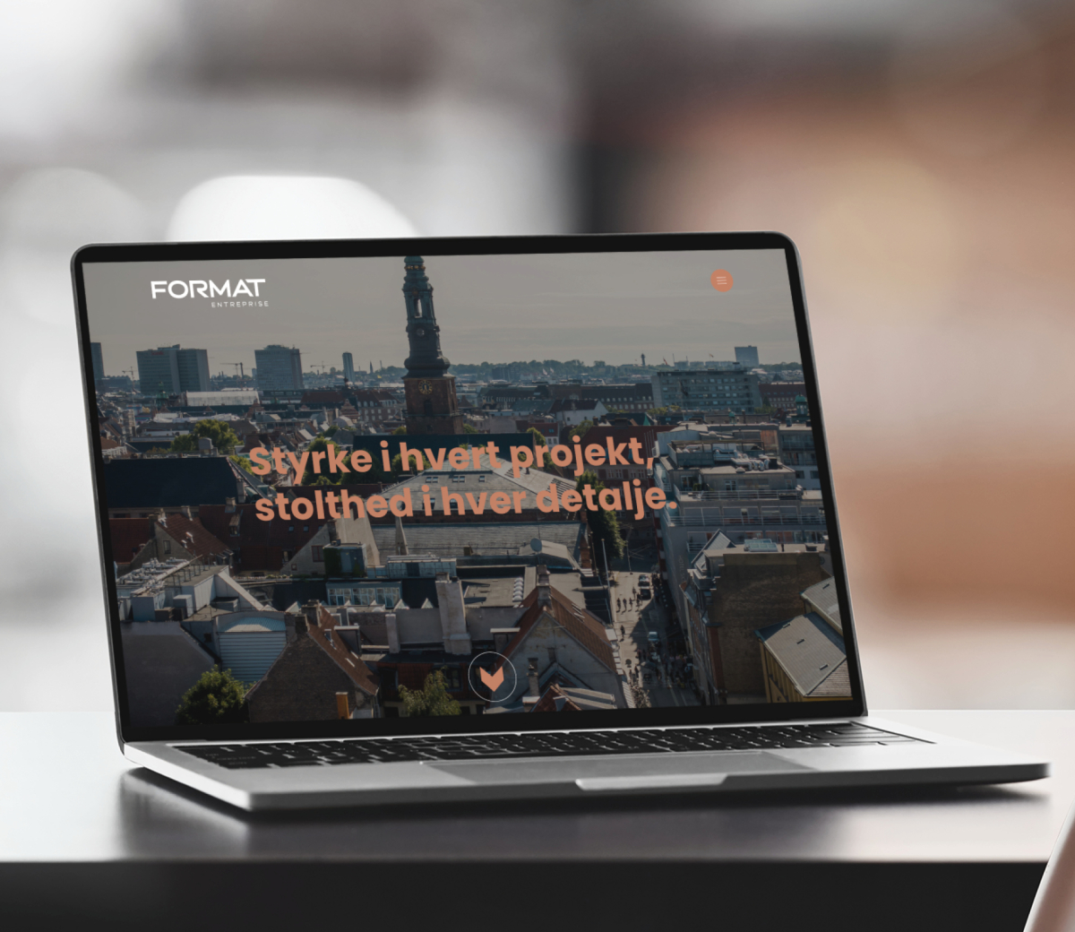 FORMAT hjemmeside