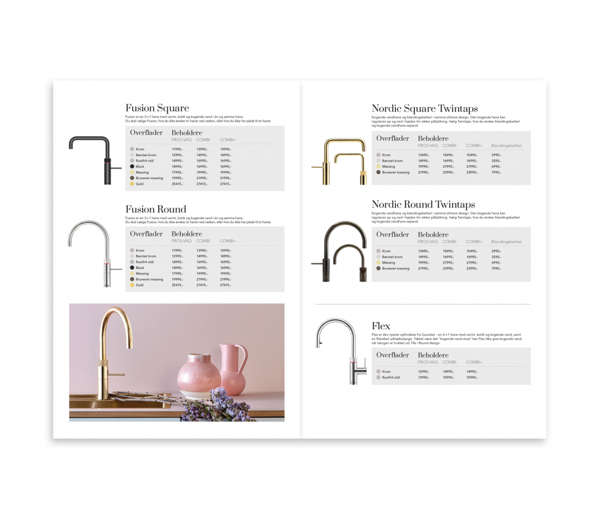 Quooker katalog