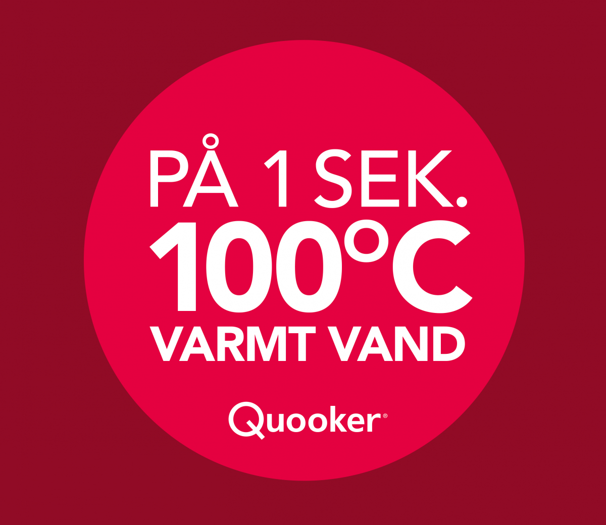 Quooker sticker